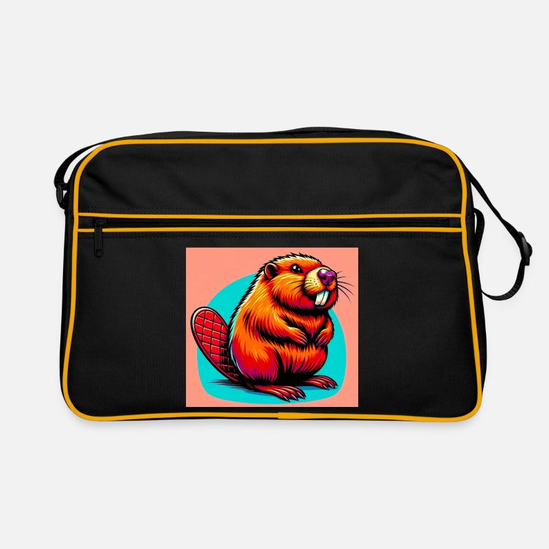 beaver Retro Bag