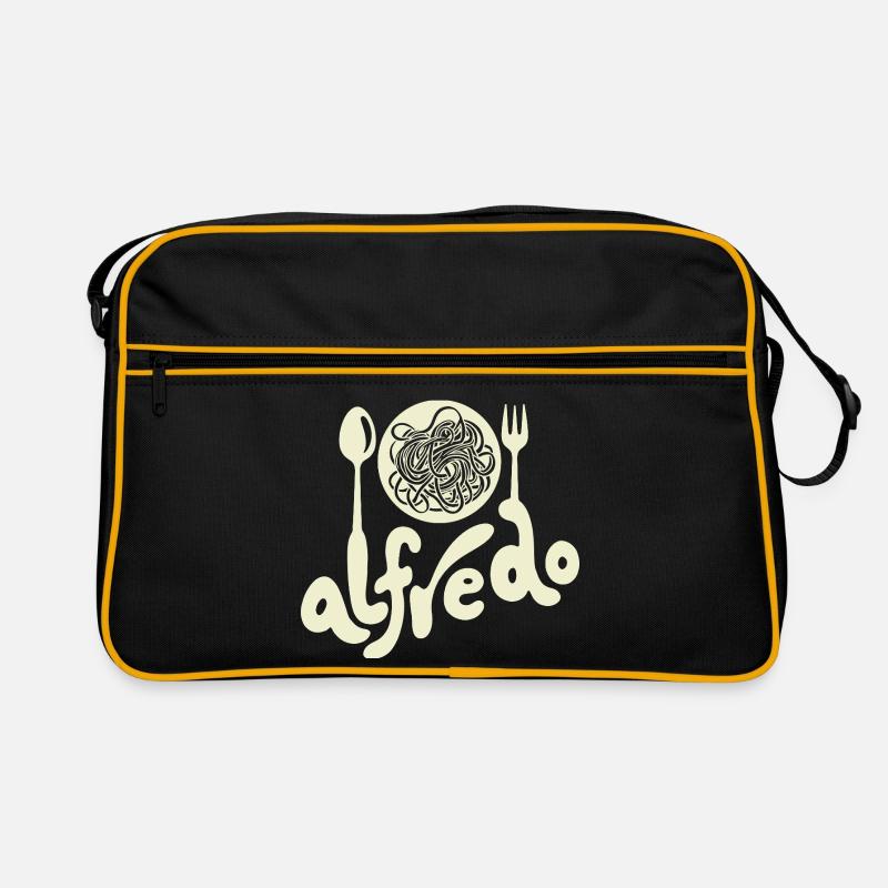 Der einzige Alfredo, den Sie brauchen Retro Tasche