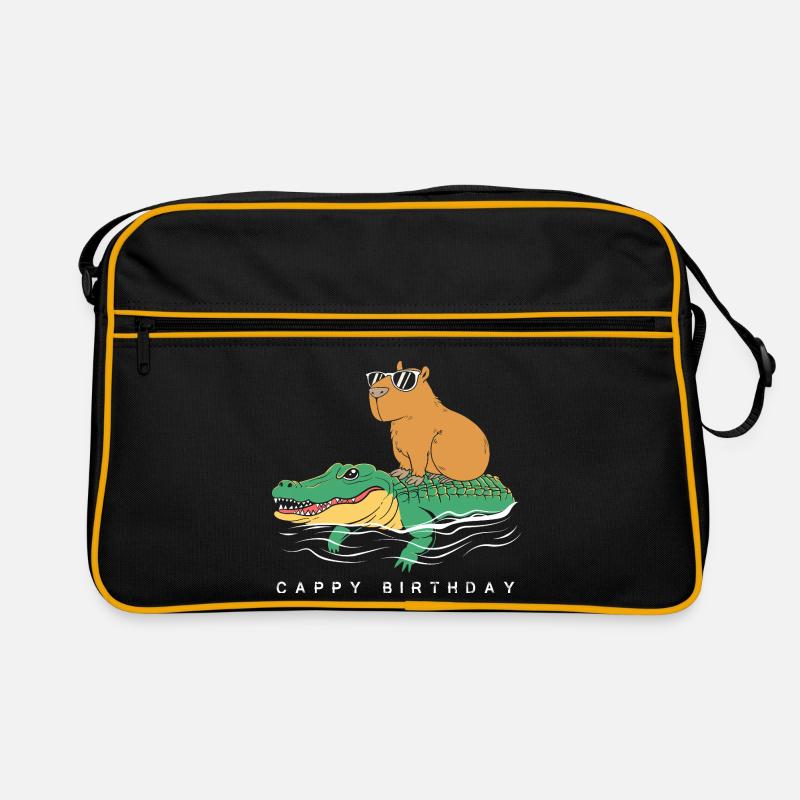 Bon anniversaire Sac Retro