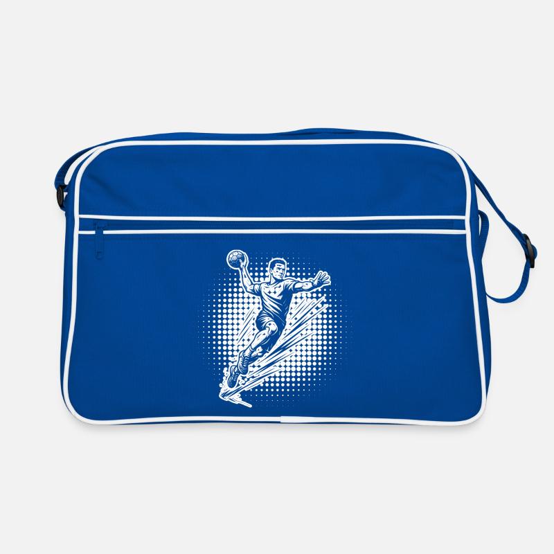 Amateurs de handball, écoutez ! Déclaration simple pour Sac Retro