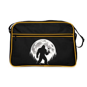 Glace Bigfoot - Sac Retro - noir/or - Devant