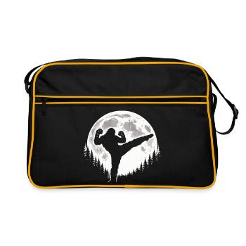 Bigfoot Kickboxing - Sac Retro - noir/or - Devant