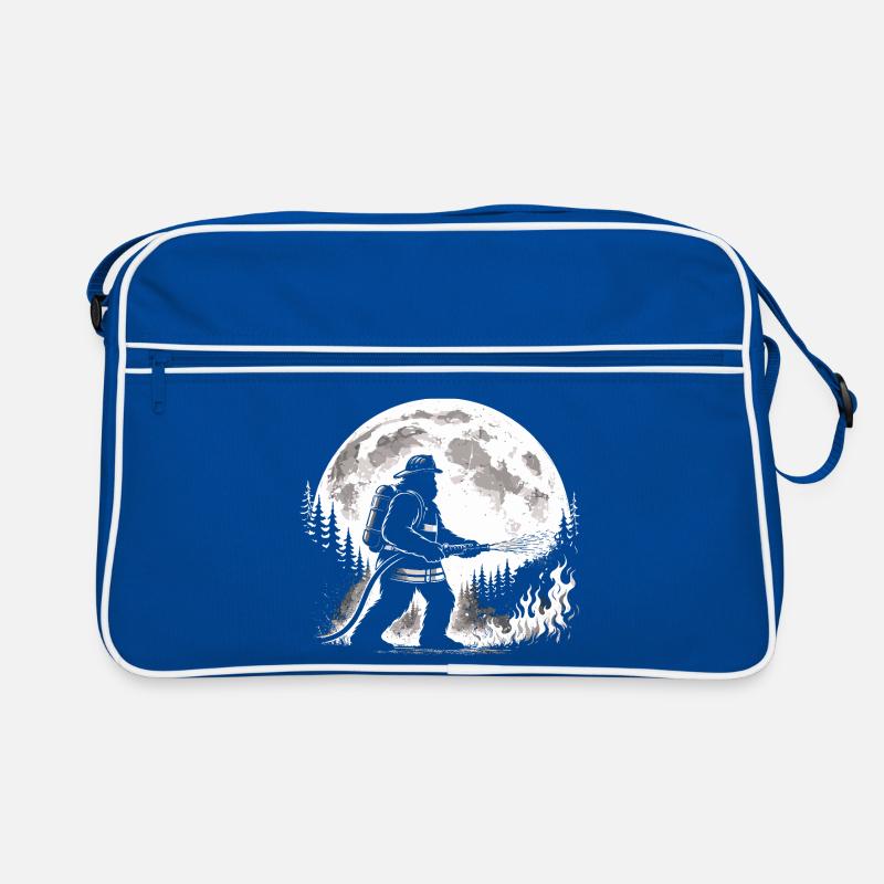 Pompier Bigfoot Sac Retro