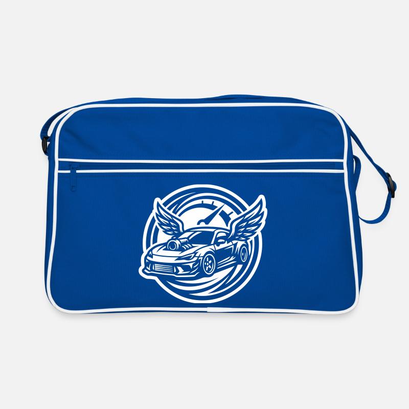 Auto Tuning Tacho Retro Tasche