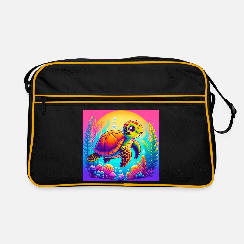 turtle Retro Bag
