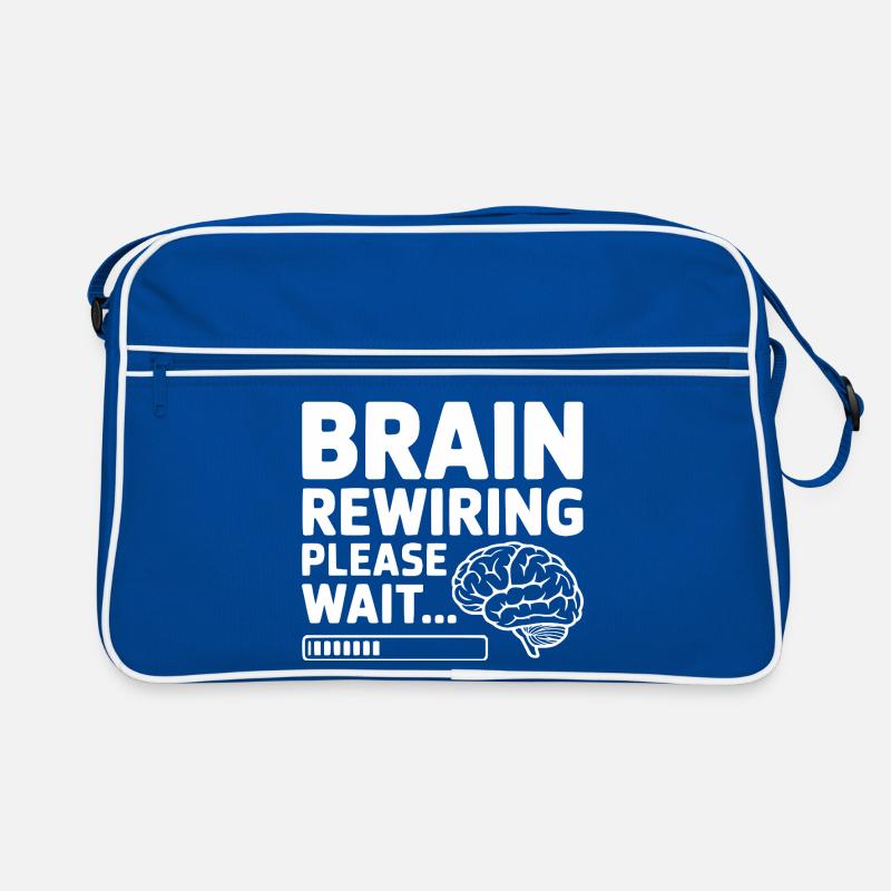 Reprogrammation du cerveau, veuillez patienter... Sac Retro