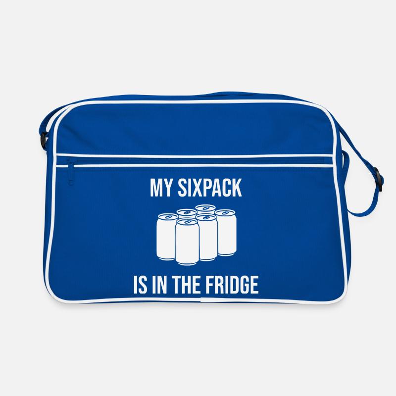 Mon pack de six ? C’est dans le frigo ! Sac Retro