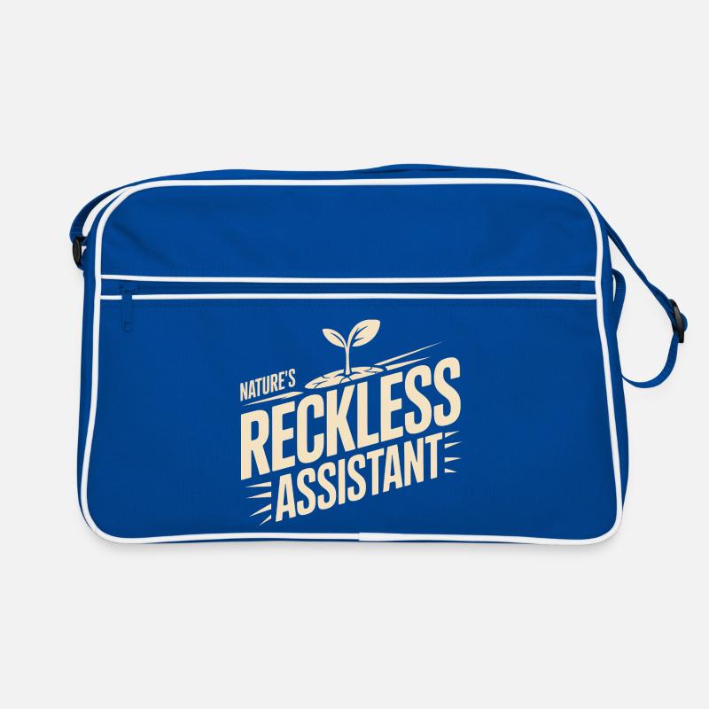 Nature's Reckless Assistant Retro Bag