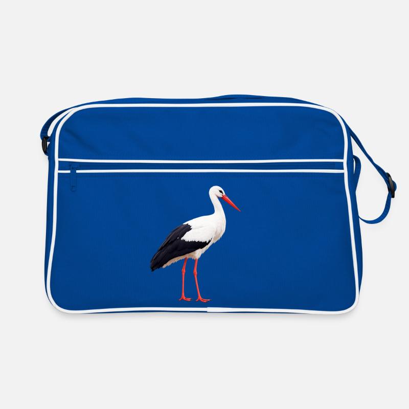 cigogne Sac Retro
