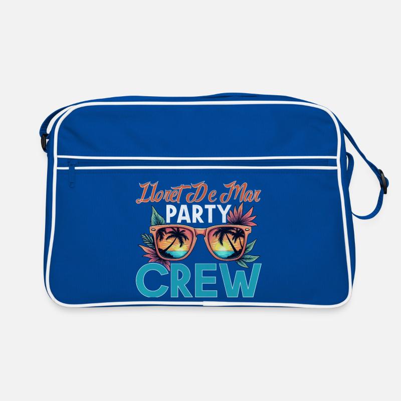Lloret De Mar Crew Retro Tasche