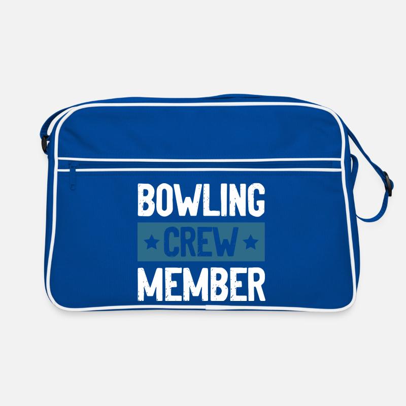 Équipe de bowling Sac Retro