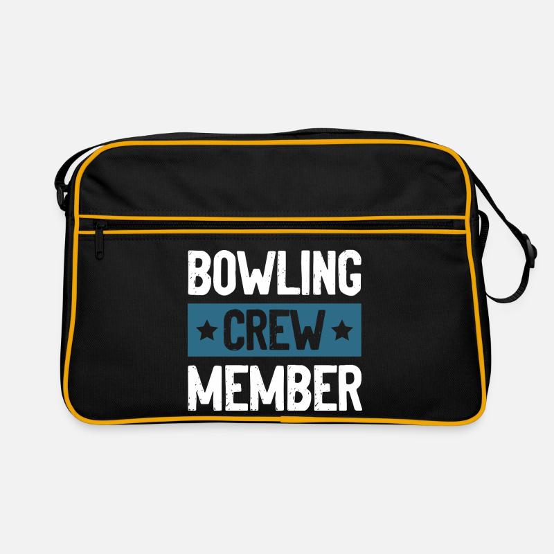 Équipe de bowling Sac Retro