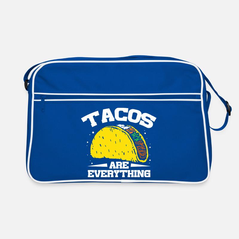 tacos are everything Retro Tasche