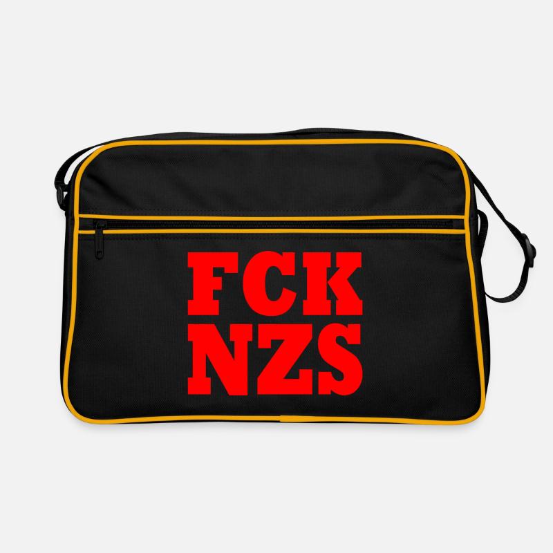 Fck nzs Retro Bag