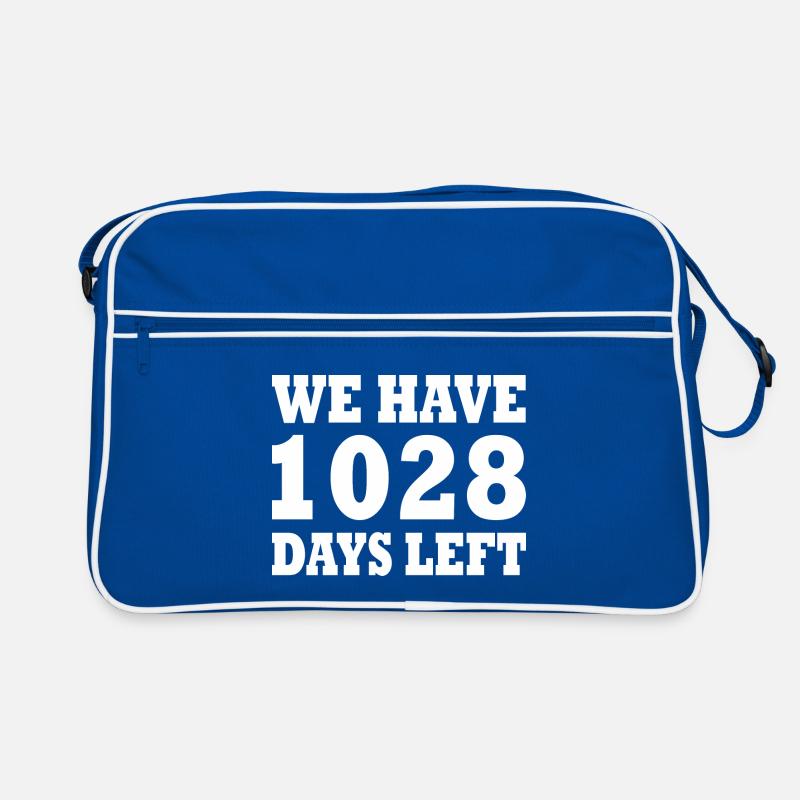 we have 1028 days left Sac Retro