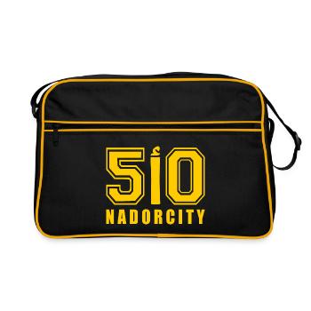Nadorcity nador ا 50 - Sac Retro - noir/or - Devant