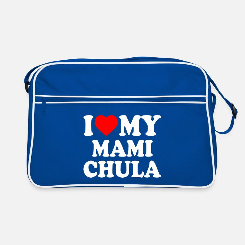 I love my mami chula Retro Bag