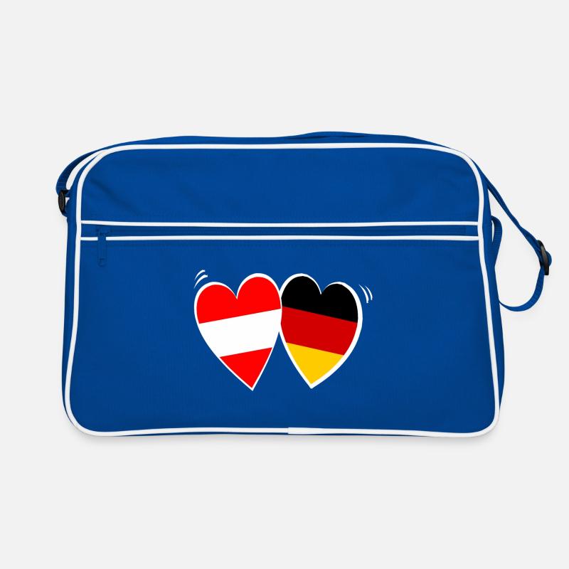 Austrian German Love Retro Bag