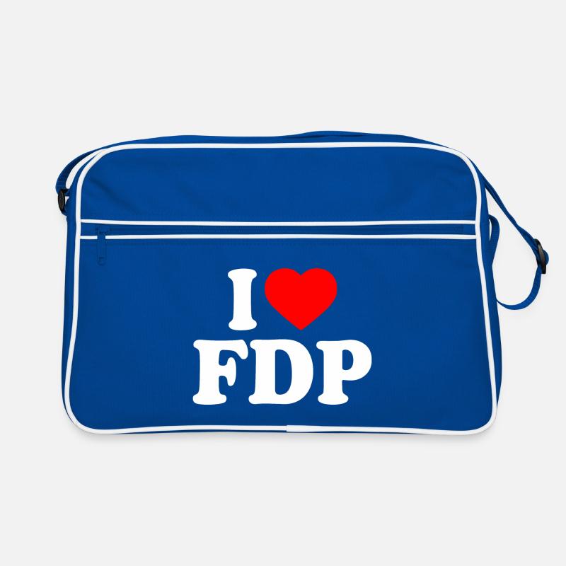 j'adore fdp Sac Retro