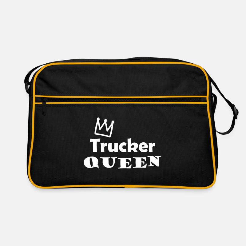 Die Königin der LKW s Retro Tasche