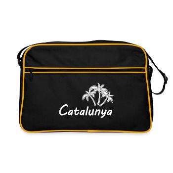 Catalogne - Sac Retro - noir/or - Devant