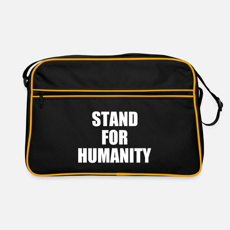 Stand for humanity Sac Retro