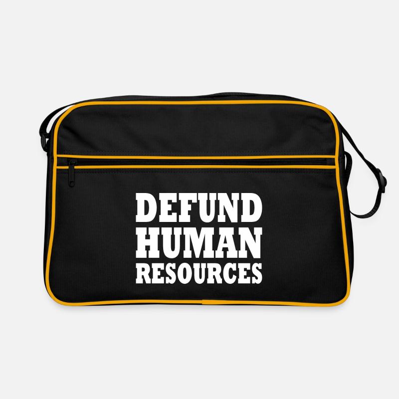 defund human resources Sac Retro