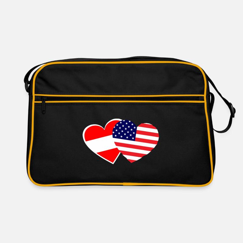 Dear USA and Austria, Retro Bag