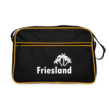 Frise - Sac Retro - noir/or - Devant