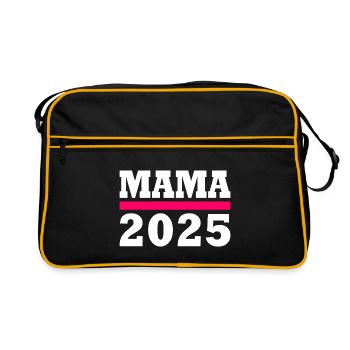 Mama 2025 - Sac Retro - noir/or - Devant