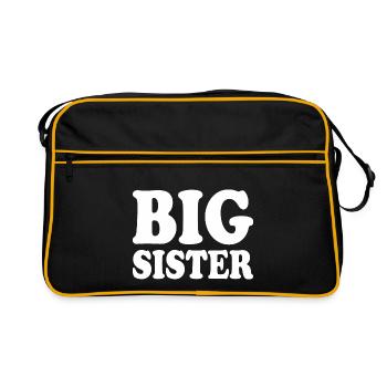 Big sister - Sac Retro - noir/or - Devant