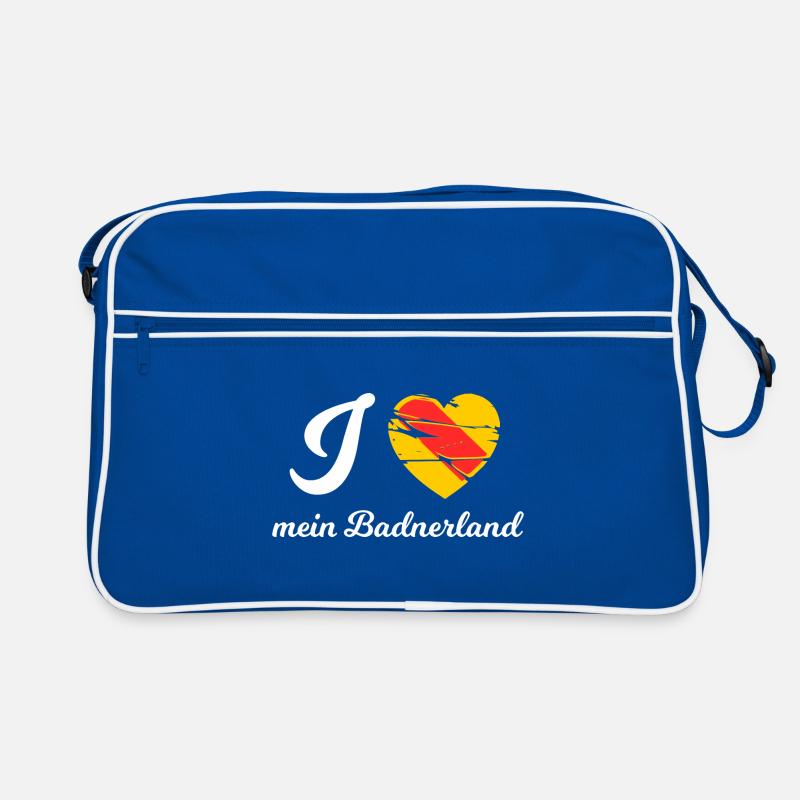 J’adore le Badnerland Sac Retro
