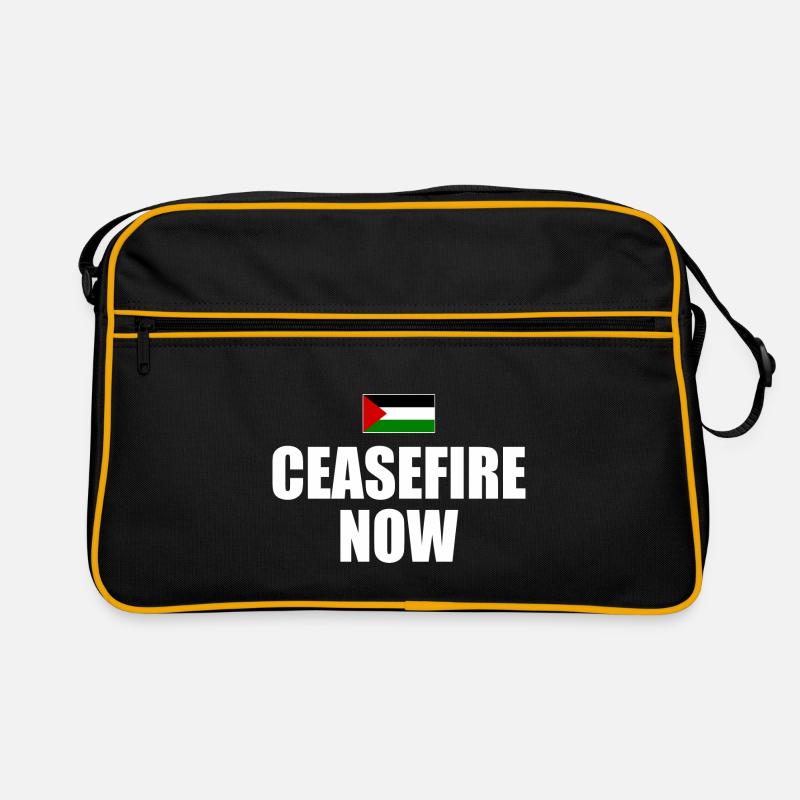 ceasefire now Sac Retro