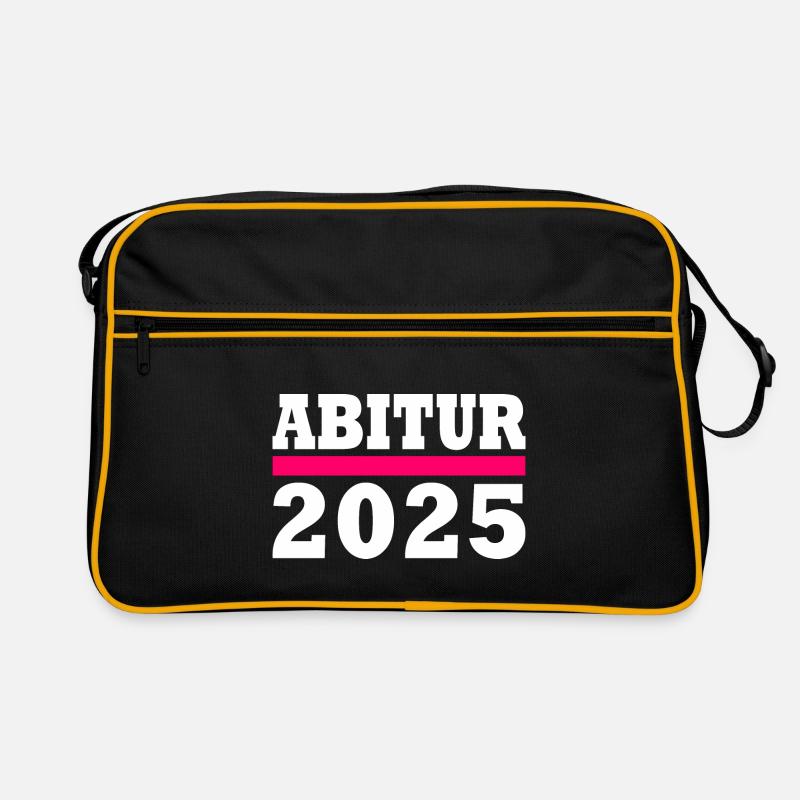 Abitur 2025 Retro Bag