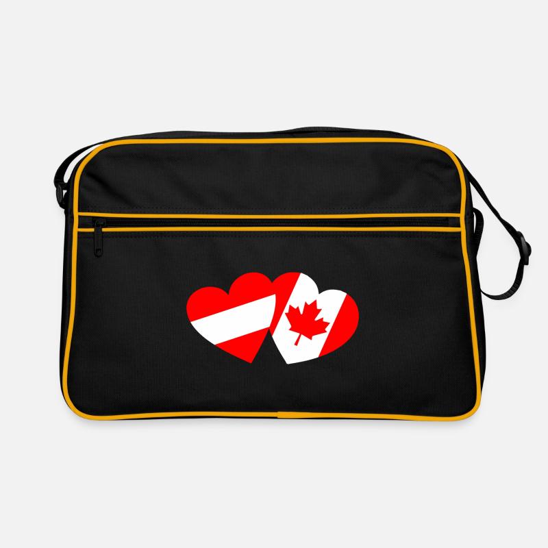 The Austria Canada Love Retro Bag