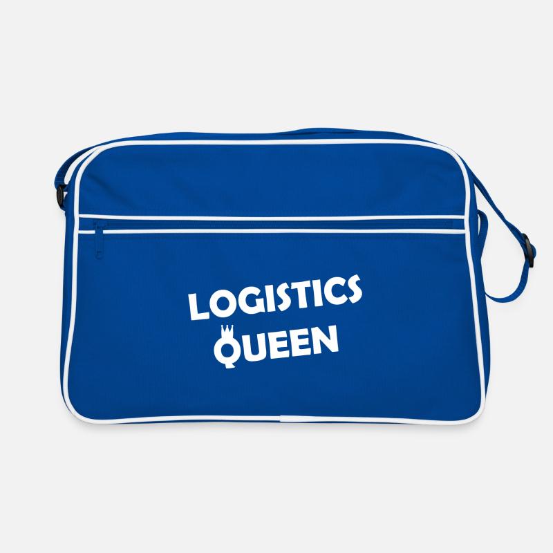 Frauen in der Logistik Retro Tasche
