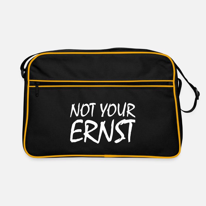 Not your ernst Retro Tasche