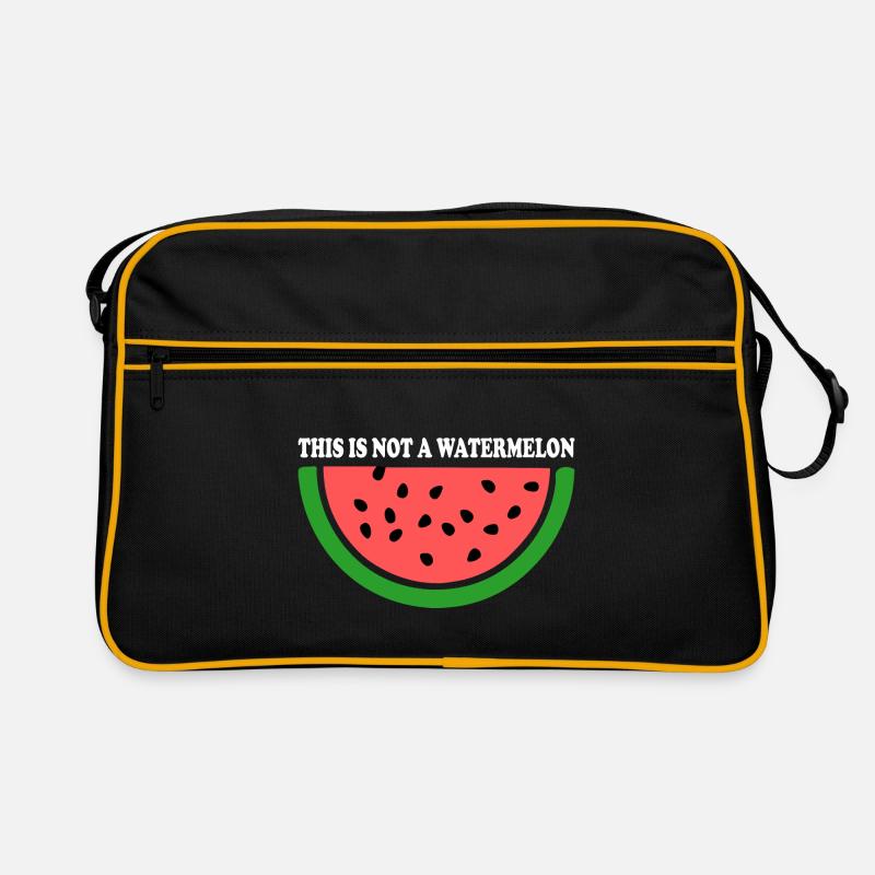 Watermelon Retro Bag