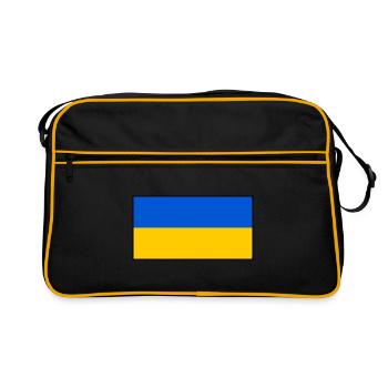 Ukraine - Sac Retro - noir/or - Devant