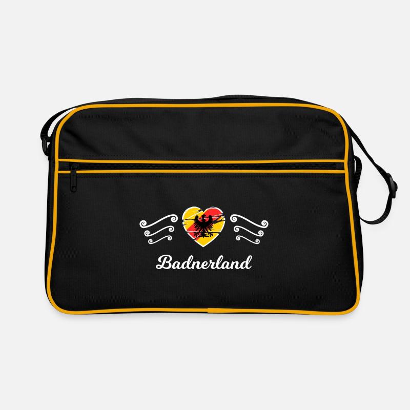 Mon Badnerland Sac Retro