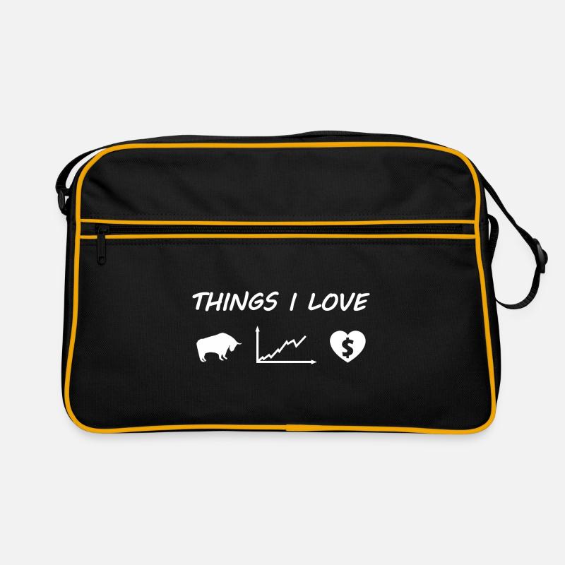 The Capitalist Retro Bag
