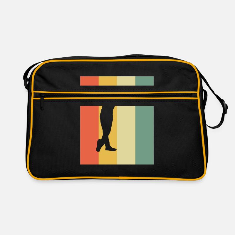 Golfer Retro Tasche
