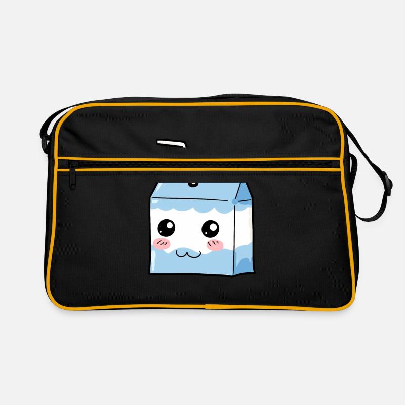 Milk Refreshment Drink Drink Gift Retro Bag