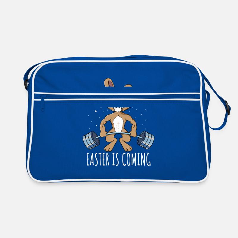 Exercice Lapin de Pâques Joyeuses Pâques Musculation Sac Retro