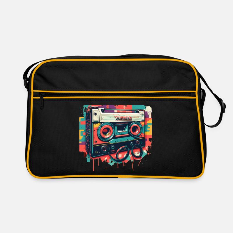 Retro Mixtape Retro Tasche