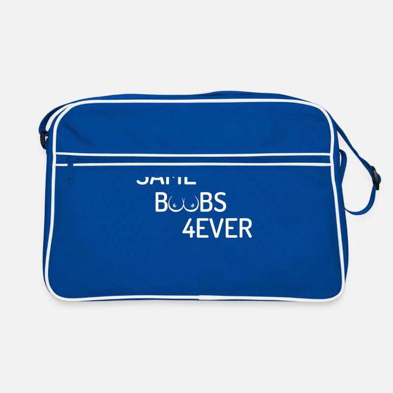 Same Boobs Forever Junggesellenabschieds Party Retro Tasche