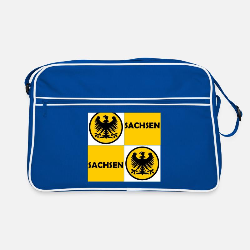 Der Sachse Retro Tasche