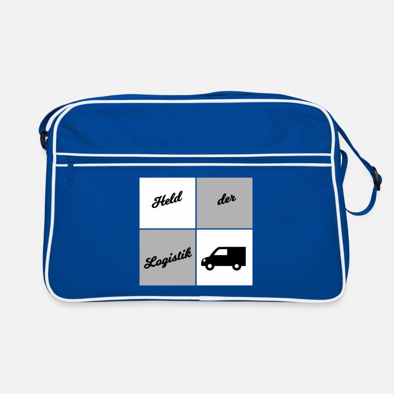 Held der Logistik Retro Tasche