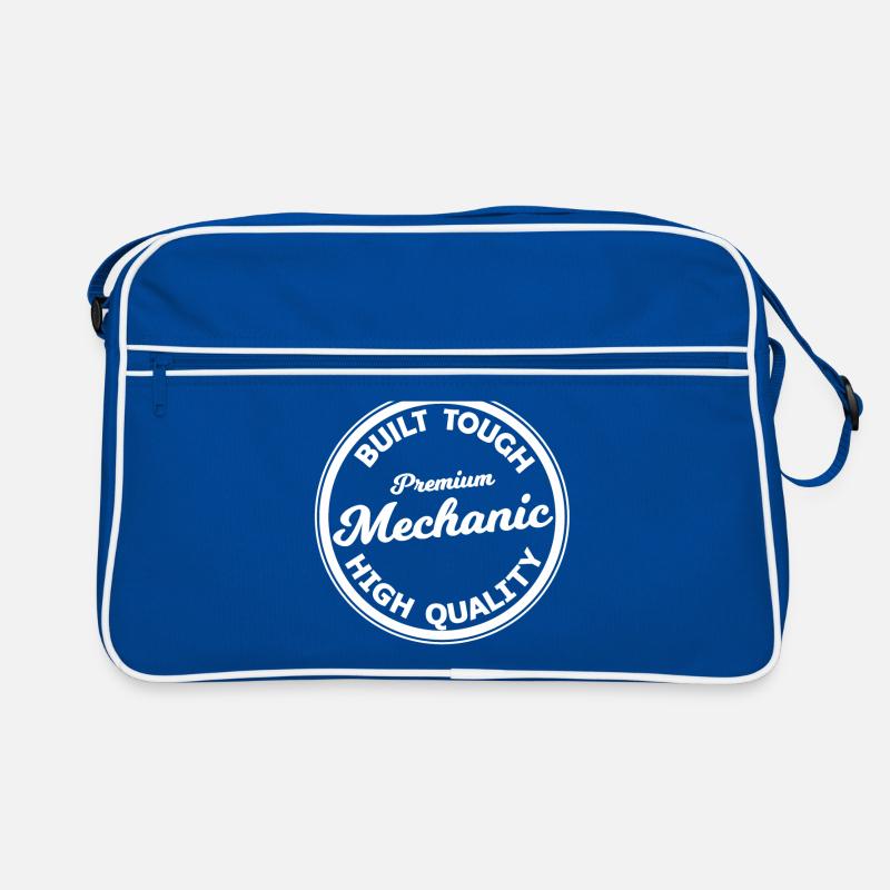 Bester Mechaniker Retro Tasche