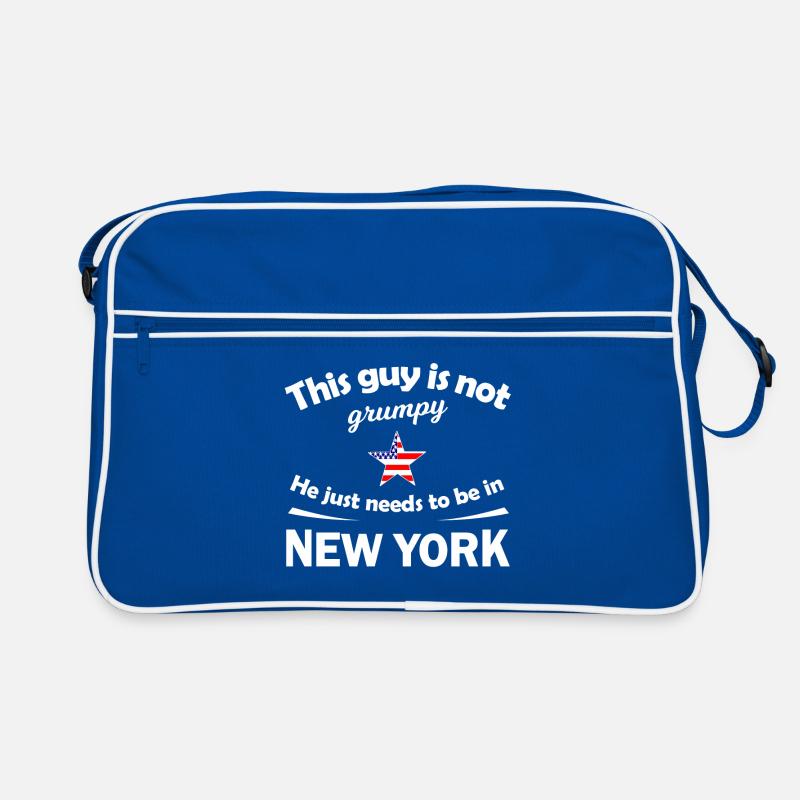 Enfin à New York Sac Retro